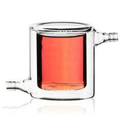 Jacketed Glass Beaker, Double Walled