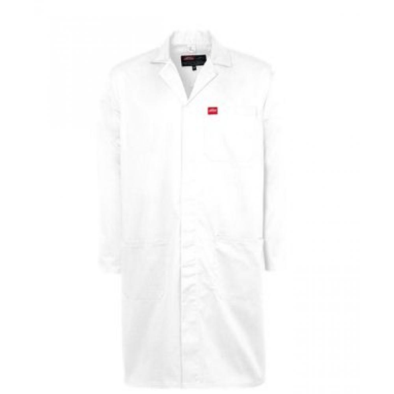 Jonsson white lab coat for school and university science labs, sizes Small to 3XL, SmartLabs South Africa