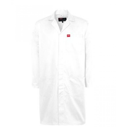 Jonsson white lab coat for school and university science labs, sizes Small to 3XL, SmartLabs South Africa