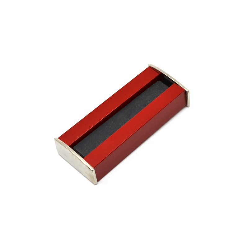 Alnico bar magnets with keeper for physics experiments