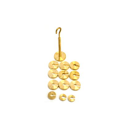 Mass Brass Set Including Hanger