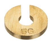 Mass Brass Slotted