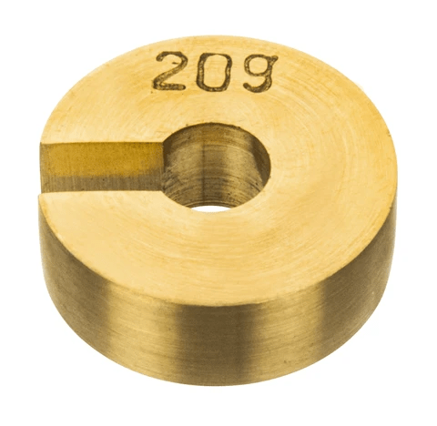 Mass Brass Slotted