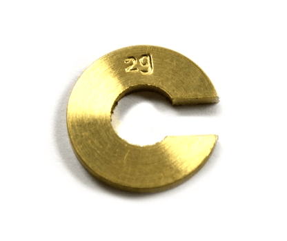 Mass Brass Slotted