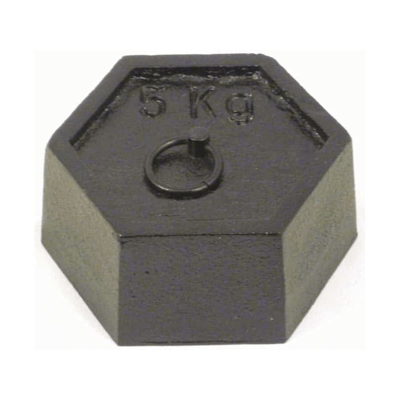 Mass Hexagonal with Ring
