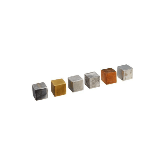 Metal Density Cubes