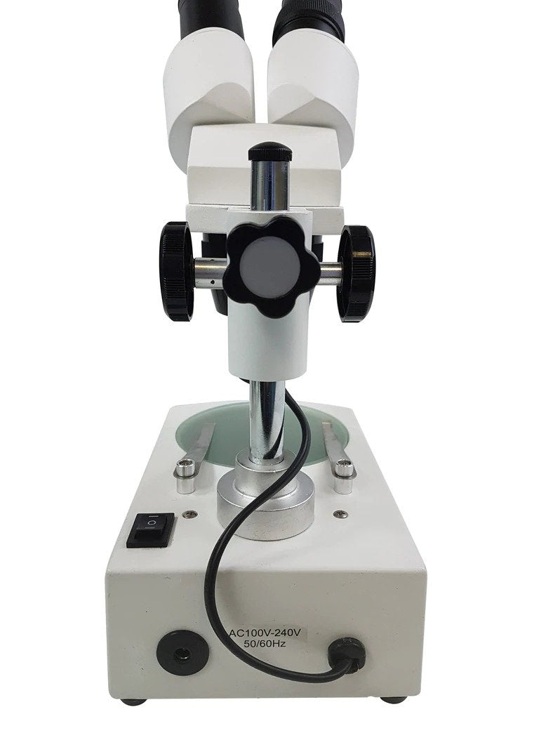 Microscope, Stereo Binocular 10 - 40x, LED