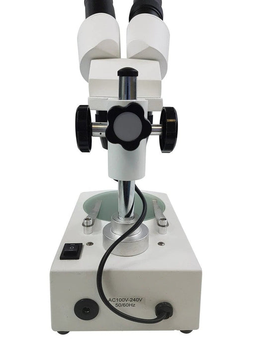 Microscope, Stereo Binocular 10 - 40x, LED