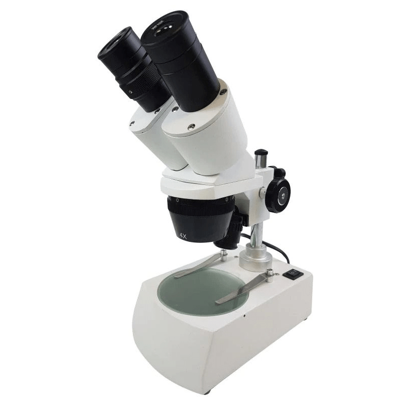Microscope, Stereo Binocular 10 - 40x, LED