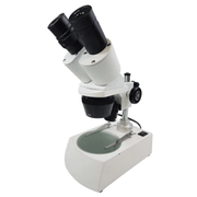 Microscope, Stereo Binocular 10 - 40x, LED