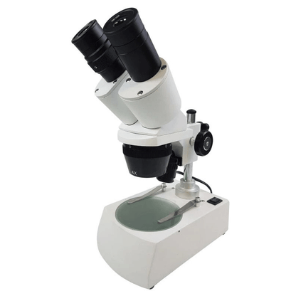 Microscope, Stereo Binocular 10 - 40x, LED