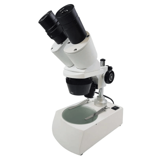 Microscope, Stereo Binocular 10 - 40x, LED