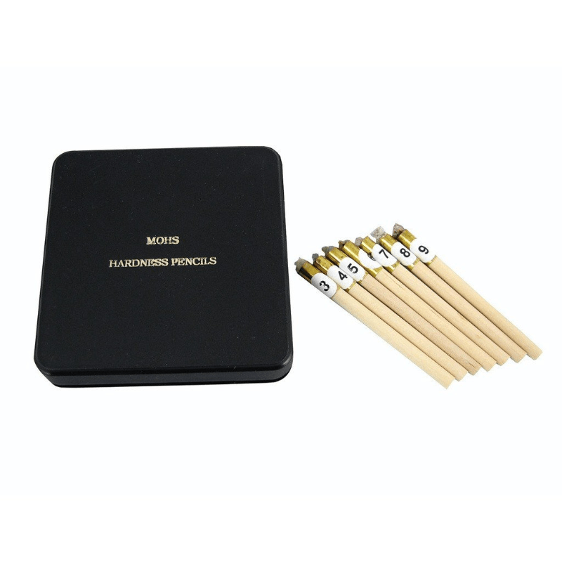Moh's Hardness Testing Pencil 3 - 9