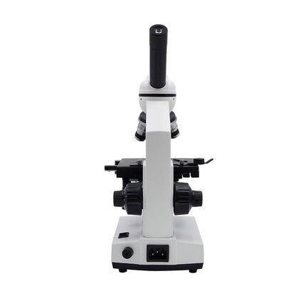 Monocular Microscope, 1000x Double Layer Stage