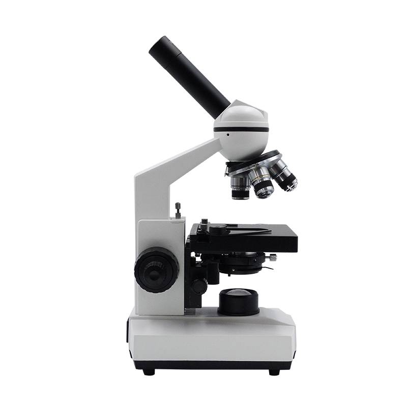Monocular Microscope, 1000x Double Layer Stage