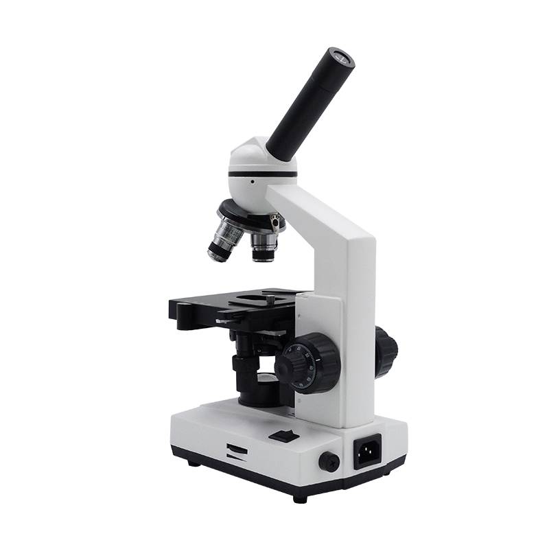 Monocular Microscope, 1000x Double Layer Stage