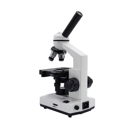 Monocular Microscope, 1000x Double Layer Stage