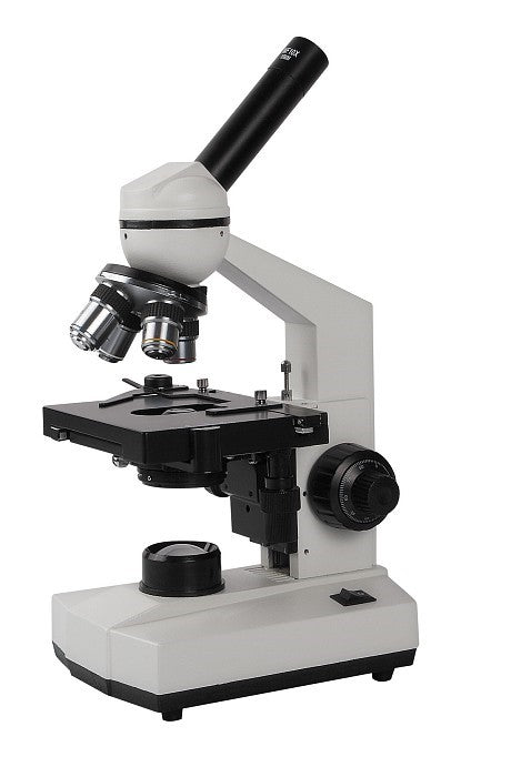 Monocular Microscope, 1000x Double Layer Stage