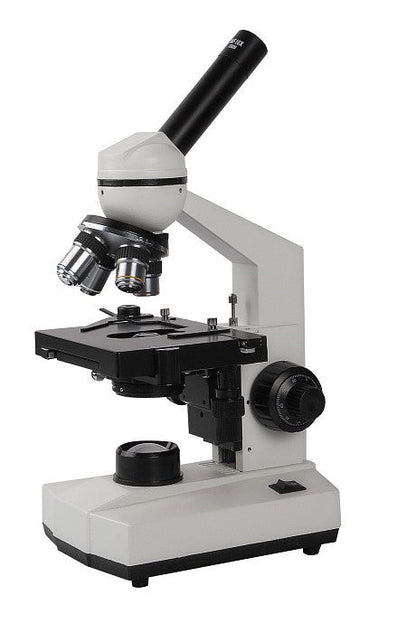 Monocular Microscope, 1000x Double Layer Stage