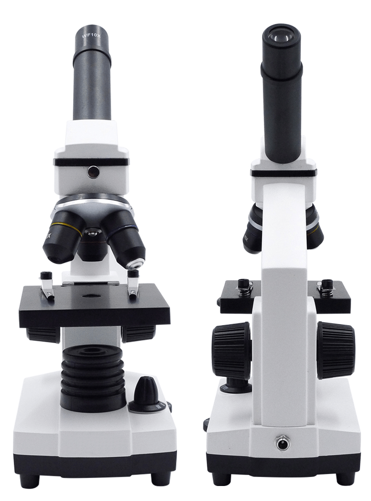Monocular Student Microscope, 40x, 100x, 400x Magnification