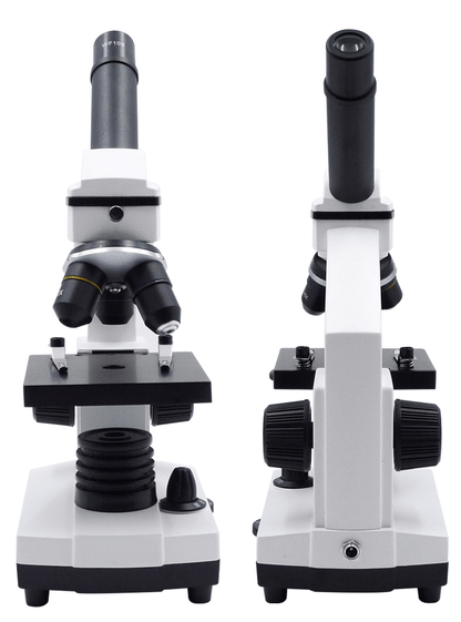Monocular Student Microscope, 40x, 100x, 400x Magnification