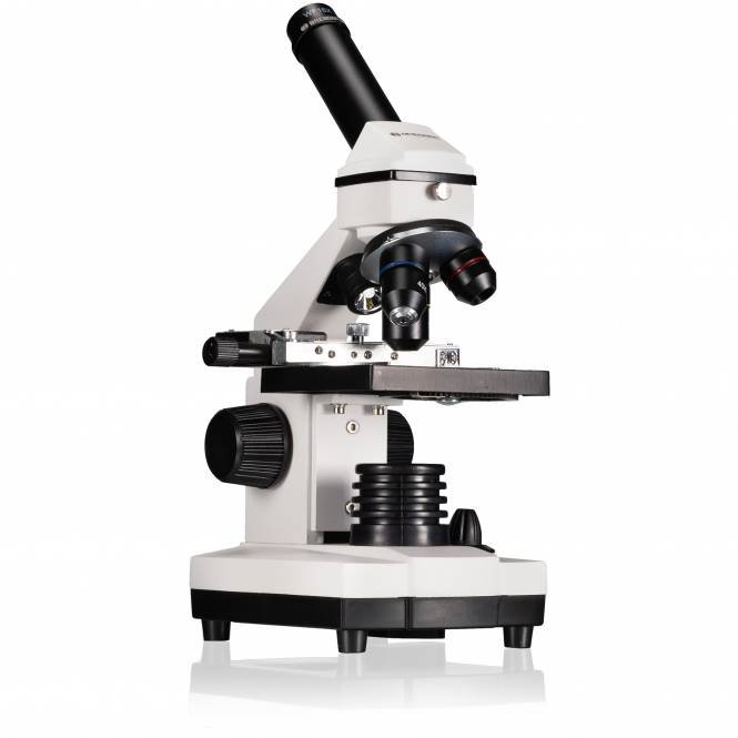 Monocular Student Microscope, 40x, 100x, 400x Magnification — SmartLabs