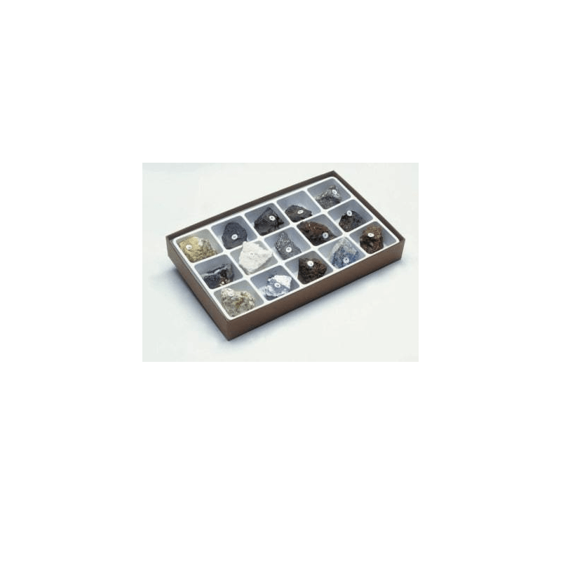 Ores of Common Metals Collection