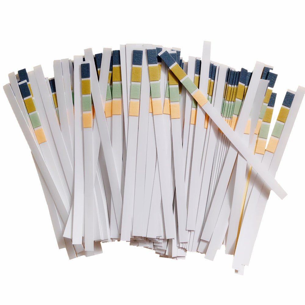 pH Indicator Test Strips (Bottle) - pH 0 - 14