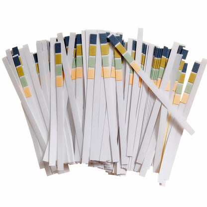 pH Indicator Test Strips (Bottle) - pH 0 - 14