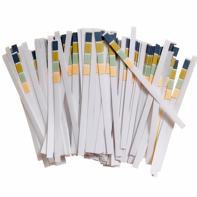 pH Indicator Test Strips (Bottle) - pH 0 - 14