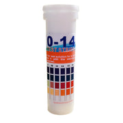 pH Indicator Test Strips (Bottle) - pH 0 - 14