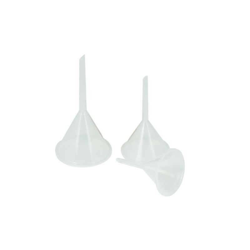 Polypropylene funnel laboratory plasticware