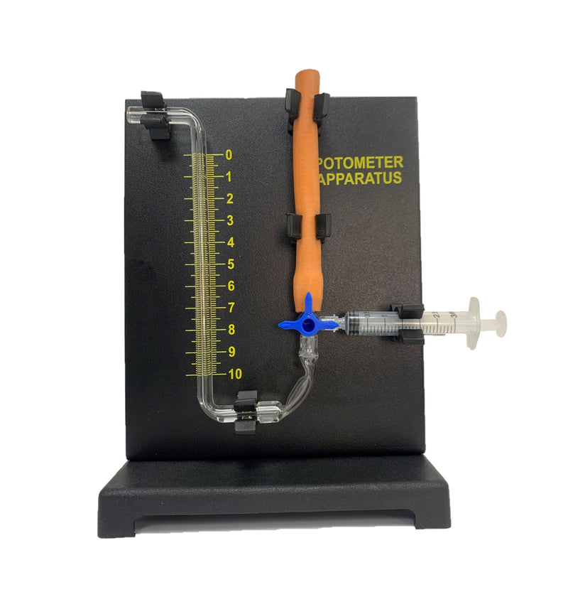 Potometer Test Tube Potometer Apparatus for Measuring Plant Transpiration — SmartLabs
