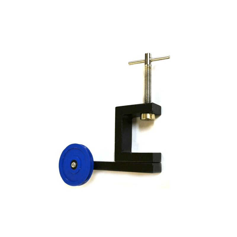 Pulley Bench Clamp Fitting, Nylon Ball Bearing