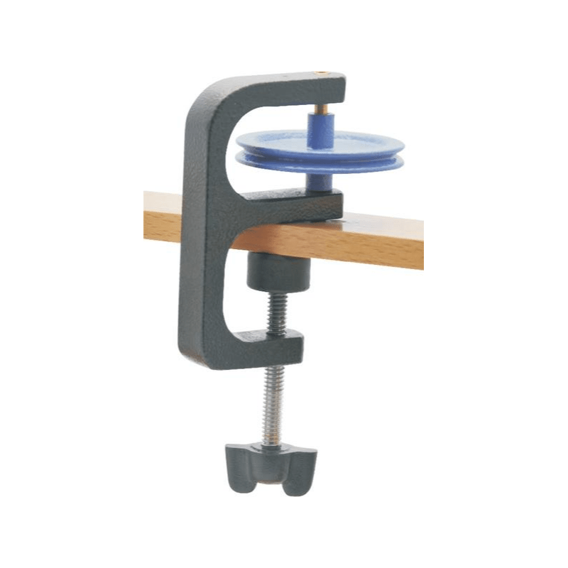 Pulley. Bench mounting. E Shape