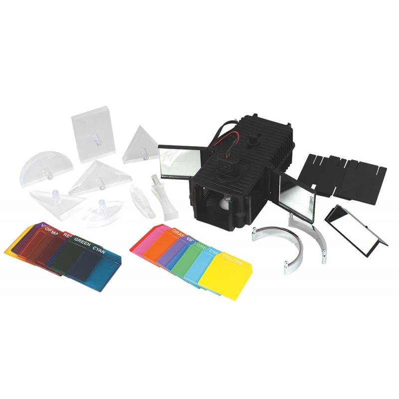 Raybox Mirrored with accessories (Light &amp; Optic Kit)