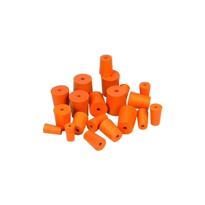 Rubber Stopper - 1 Hole