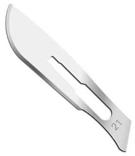 Scalpel Blade for No. 4 Holder