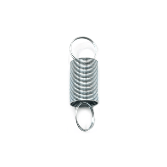 Spring. Ext.Steel 15mm dia 55mm length(Pk10)