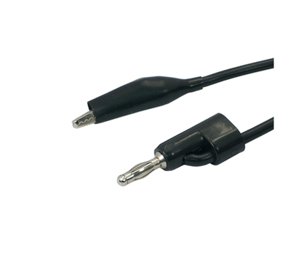 Stackable Plug to Crocodile Clip 97cm