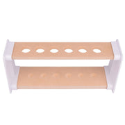 Test Tube Rack 6H x 20mm dia (Wood &amp; Plastic)