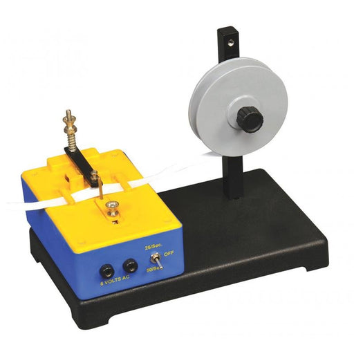 Ticker Tape Timer, 6V with carbon disk and Tape