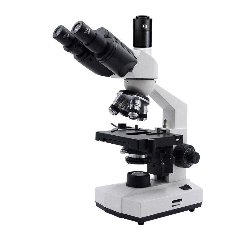 Trinocular Microscope, 1000x Double Layer Stage — SmartLabs