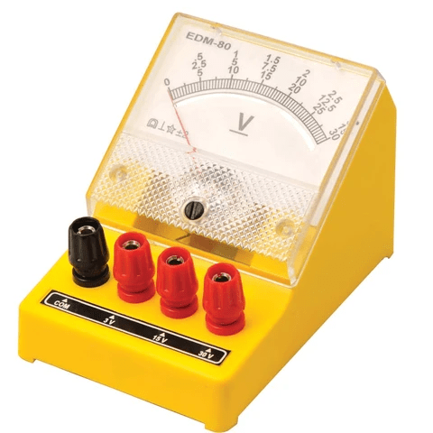 Voltmeter Triple Range 0 - 3/15/30
