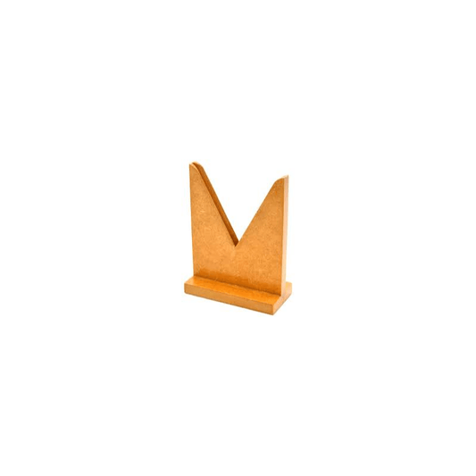 Wooden Lens Holder - Holds up to 76mm Diameter Lens or Mirror